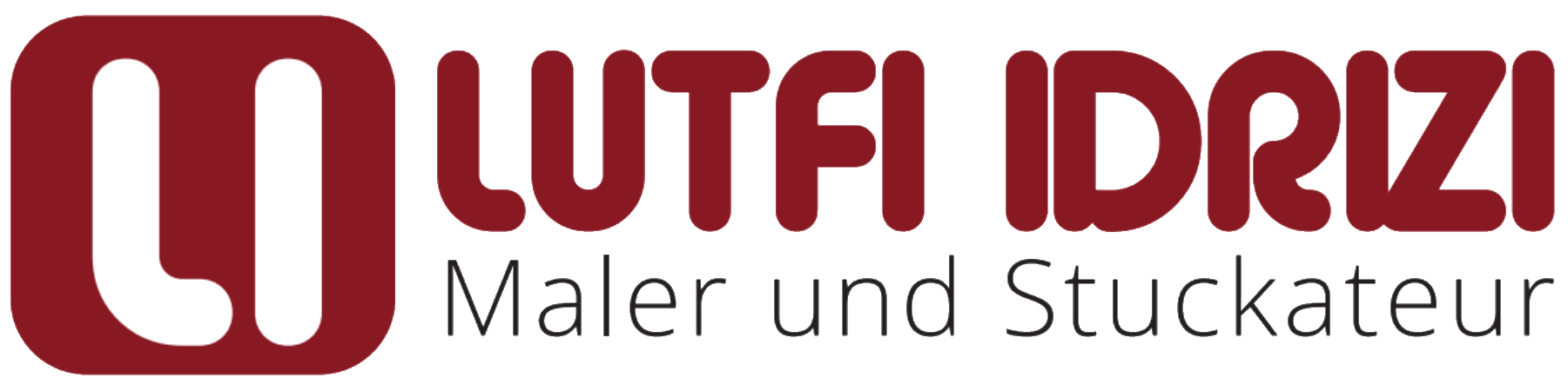 Lutfi Idrizi - Maler und Stuckateur Logo